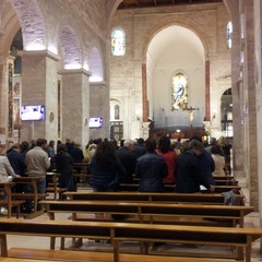 Veglia di preghiera nella Cattedrale di Andria