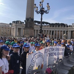 La scuola "Verdi Cafaro" di Andria premiata a Roma