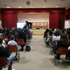 auditorium dell’IC Verdi Cafaro di Andria