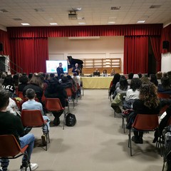 auditorium dell’IC Verdi Cafaro di Andria