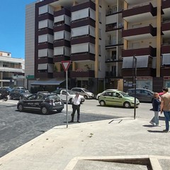 Via Quinto Ennio aperta al traffico veicolare