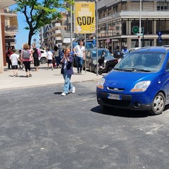 Via Quinto Ennio aperta al traffico veicolare