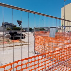 Cantiere al Liceo scientifico "Nuzzi"