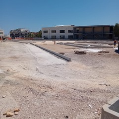 Cantiere al Liceo scientifico "Nuzzi"