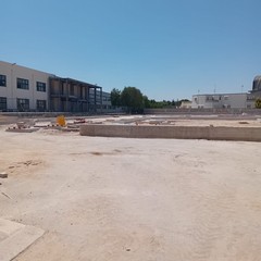 Cantiere al Liceo scientifico "Nuzzi"