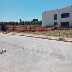 Cantiere al Liceo scientifico "Nuzzi"