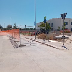 Cantiere al Liceo scientifico "Nuzzi"