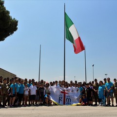 Visita Campo Protezione Civile ad Esercito JPG