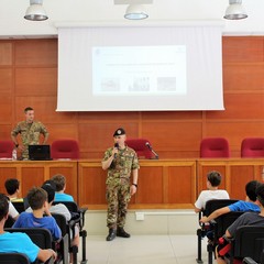 Visita Campo Protezione Civile ad Esercito JPG