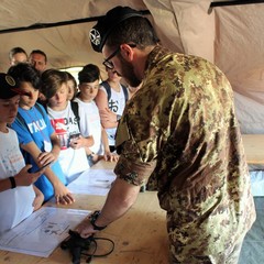 Visita Campo Protezione Civile ad Esercito JPG