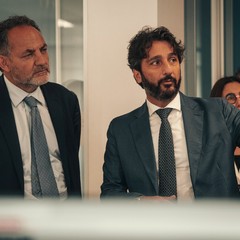 Visita istituzionale Melchiorre in questura bat