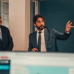 Visita istituzionale Melchiorre in questura bat