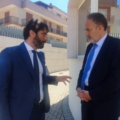 Visita istituzionale Melchiorre in questura bat