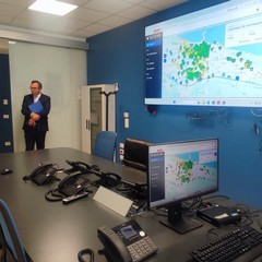 Visita istituzionale Melchiorre in questura bat