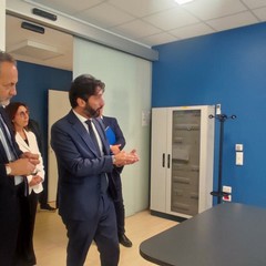 Visita istituzionale Melchiorre in questura bat