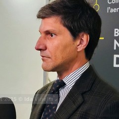 Il ministro Matteo Salvini ad Andria per il sopralluogo tecnico alla nuova stazione centrale