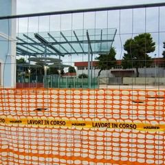 Il ministro Matteo Salvini ad Andria per il sopralluogo tecnico alla nuova stazione centrale