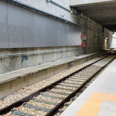 Il ministro Matteo Salvini ad Andria per il sopralluogo tecnico alla nuova stazione centrale