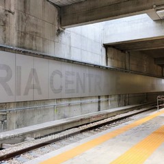 Il ministro Matteo Salvini ad Andria per il sopralluogo tecnico alla nuova stazione centrale