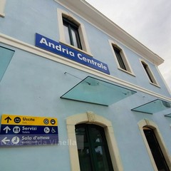 Il ministro Matteo Salvini ad Andria per il sopralluogo tecnico alla nuova stazione centrale