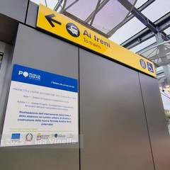 Il ministro Matteo Salvini ad Andria per il sopralluogo tecnico alla nuova stazione centrale