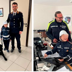 visita al Comando della Polizia Locale