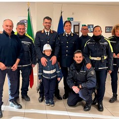 visita al Comando della Polizia Locale