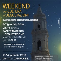 WEEKEND cultura e degustazione