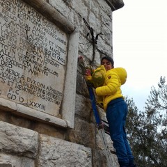 Ripulito l'Epitaffio della Disfida