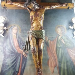 Foto durante il restauro