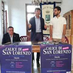 Presentata la IV edizione di Calice di San Lorenzo, a Trani il 9 ed il 10 agosto