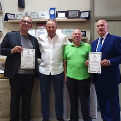Riconoscimento al Cavaliere Riccardo Di Matteo dal consiglio comunale di Giovinazzo