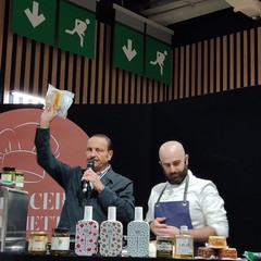 Frantoio Paparella e Chiarazzo alla Gourmet Selection di Parigi