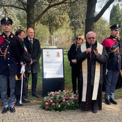 Cerimonia al parco IV Novembre Andria