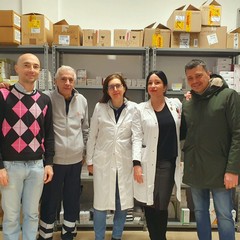 Staff farmacia territoriale di Andria