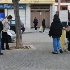 Gli studenti del Liceo Classico "Carlo Troya" Andria