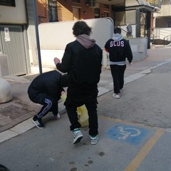 Gli studenti del Liceo Classico "Carlo Troya" Andria