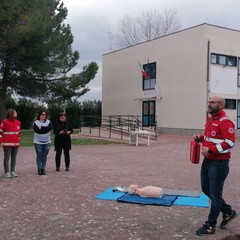 A scuola con la Croce Rossa Andria