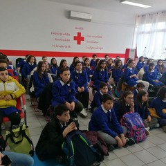 A scuola con la Croce Rossa Andria