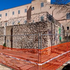 Lavori piazza Toniolo, zona Fravina - Andria