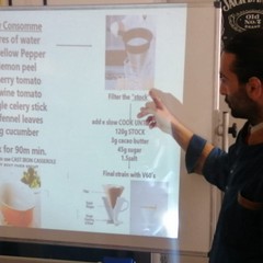 Luca Cinalli a Mix&Shake Andria