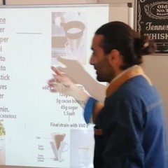 Luca Cinalli a Mix&Shake Andria