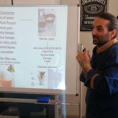 Luca Cinalli a Mix&Shake Andria