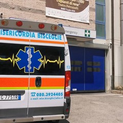 Primo soccorso dell'ospedale "Bonomo" di Andria