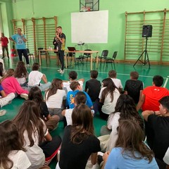 Francesco Fortunato incontra gli alunni della scuola “Vaccina” di Andria