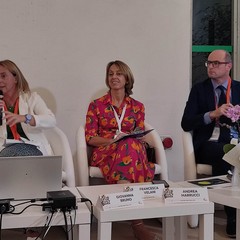 Il Sindaco di Andria, Giovanna Bruno, relatrice a Lubec 2023 a Lucca