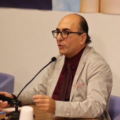 Prof.  Cosimo Antonio Strazzeri, dirigente scolastico dell'I.I.S.S." Giuseppe Colasanto" di Andria