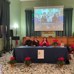 Presentazione del libro di "Fatti Albero" di Alfredo de Giovanni nella sala Dante - Scuola "Oberdan"