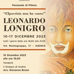 L'ipocrisia non ha cuore di Leonardo Lonigro