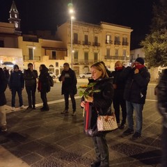 Uomin in piazza - Andria (Foto di Agnese Pistillo)